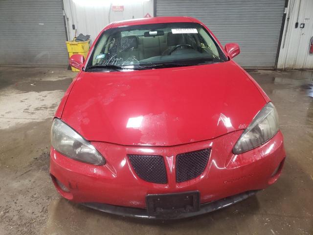 2G2WP552481142448 - 2008 PONTIAC GRAND PRIX 红色 照片 5