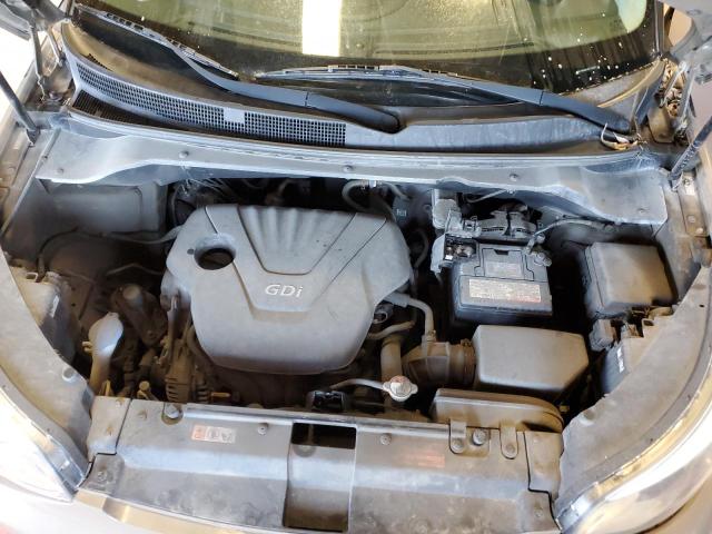 KNDJN2A23F7220170 - 2015 KIA SOUL BROWN photo 12