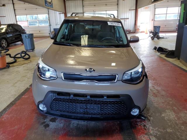 KNDJN2A23F7220170 - 2015 KIA SOUL BROWN photo 5