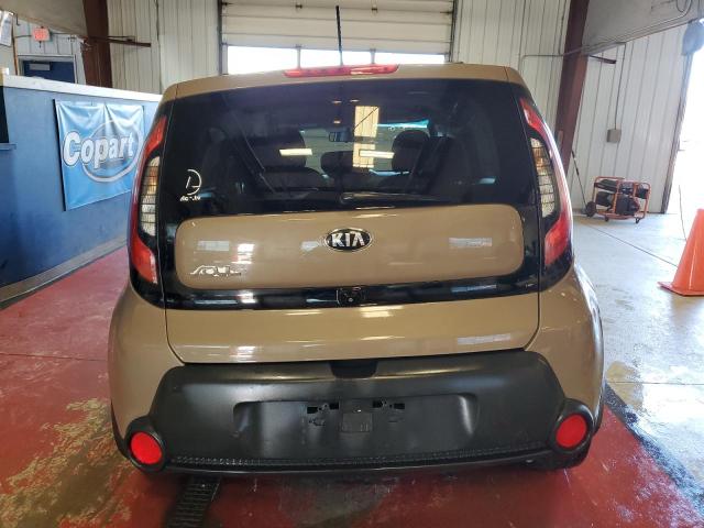 KNDJN2A23F7220170 - 2015 KIA SOUL BROWN photo 6