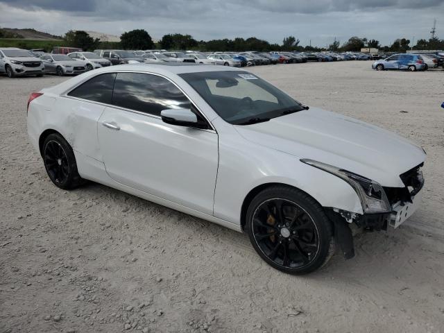 1G6AH1R35F0109047 - 2015 CADILLAC ATS LUXURY WHITE photo 4