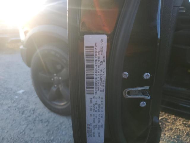 1C6RR6GG4KS671012 - 2019 RAM 1500 CLASS SLT 黑色 照片 13