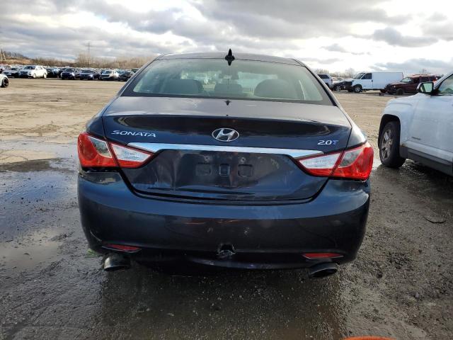 5NPEC4ABXBH148523 - 2011 HYUNDAI SONATA SE GRAY photo 6