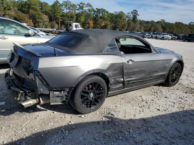 1ZVBP8EM7E5213601 - 2014 FORD MUSTANG GRAY photo 3