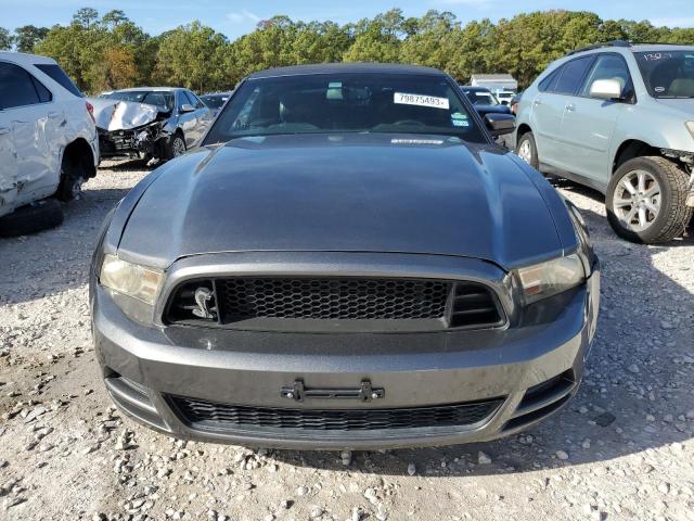 1ZVBP8EM7E5213601 - 2014 FORD MUSTANG GRAY photo 5