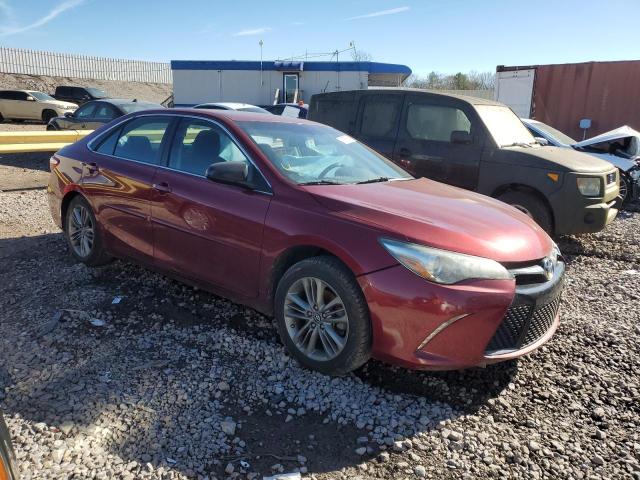 4T1BF1FK2GU608347 - 2016 TOYOTA CAMRY LE RED photo 4