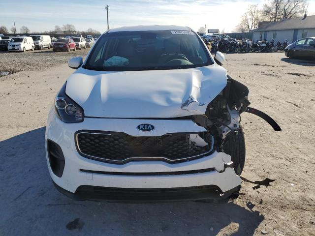 KNDPM3AC5K7549376 - 2019 KIA SPORTAGE LX WHITE photo 5