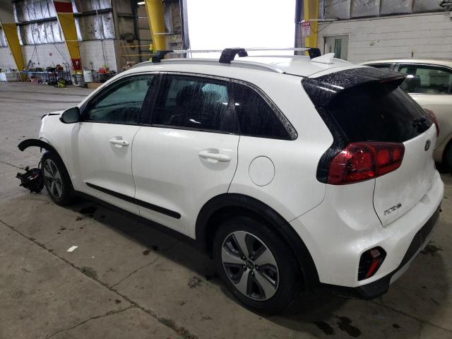 KNDCB3LCXL5448431 - 2020 KIA NIRO LX WHITE photo 2