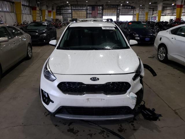 KNDCB3LCXL5448431 - 2020 KIA NIRO LX WHITE photo 5