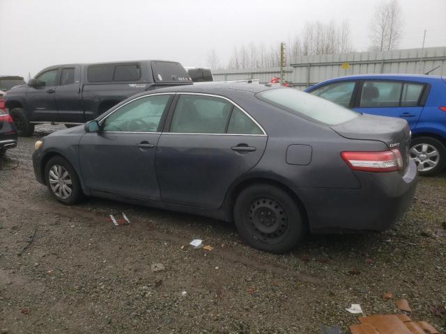 4T1BF3EK2AU093094 - 2010 TOYOTA CAMRY BASE GRAY photo 2