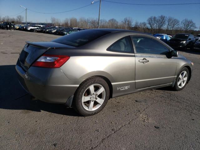 2HGFG11816H549678 - 2006 HONDA CIVIC EX GRAY photo 3