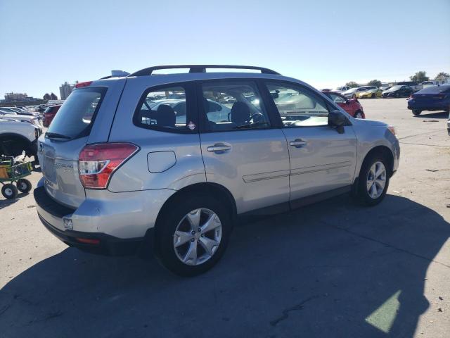 JF2SJABC7GH432018 - 2016 SUBARU FORESTER 2.5I SILVER photo 3