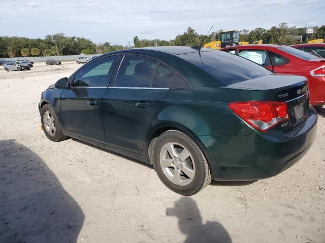 1G1PC5SB2E7245763 - 2014 CHEVROLET CRUZE LT GREEN photo 2