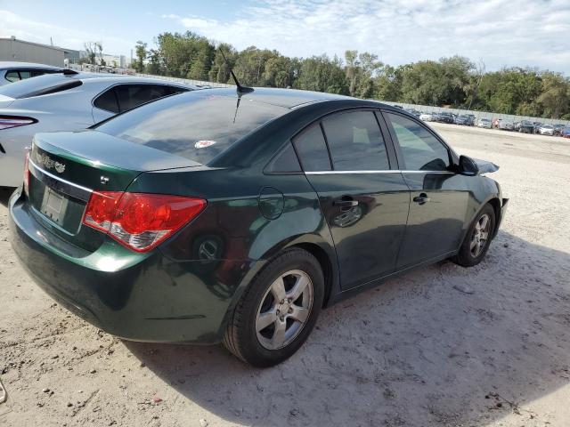 1G1PC5SB2E7245763 - 2014 CHEVROLET CRUZE LT GREEN photo 3