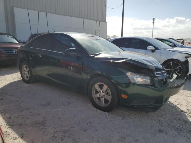 1G1PC5SB2E7245763 - 2014 CHEVROLET CRUZE LT GREEN photo 4