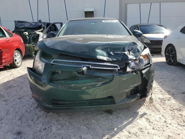 1G1PC5SB2E7245763 - 2014 CHEVROLET CRUZE LT GREEN photo 5