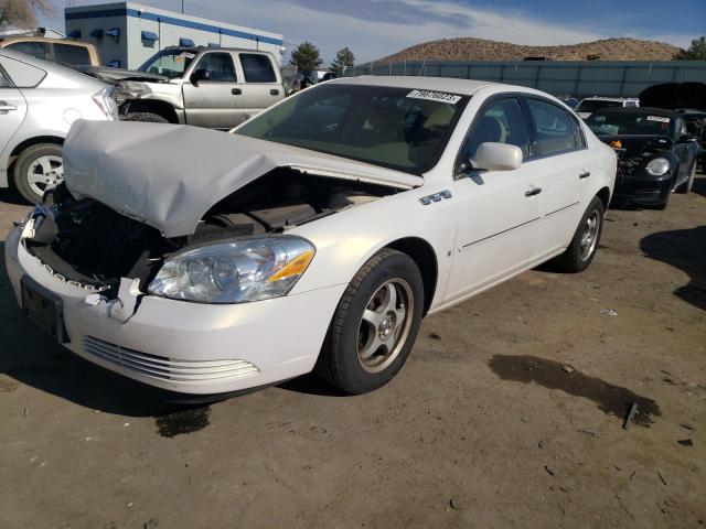 1G4HD57276U173961 - 2006 BUICK LUCERNE CXL WHITE photo 1