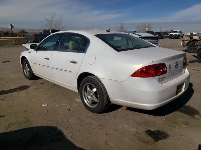 1G4HD57276U173961 - 2006 BUICK LUCERNE CXL WHITE photo 2