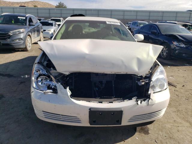 1G4HD57276U173961 - 2006 BUICK LUCERNE CXL WHITE photo 5