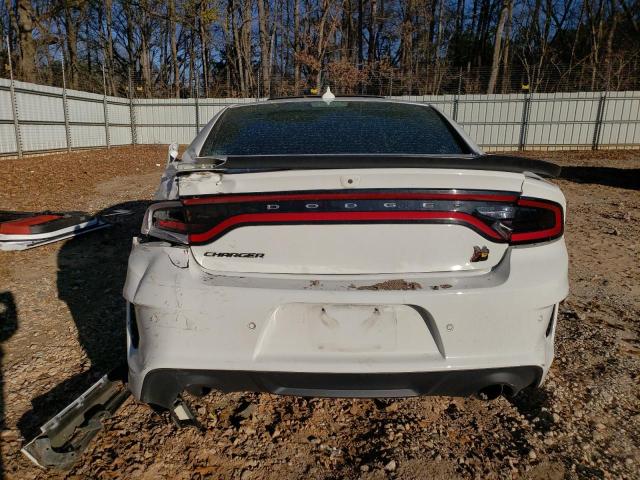 2C3CDXGJ3MH650469 - 2021 DODGE CHARGER SCAT PACK WHITE photo 6