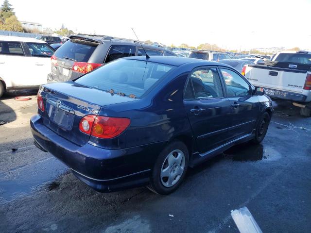 1NXBR32E13Z096397 - 2003 TOYOTA COROLLA CE BLUE photo 3