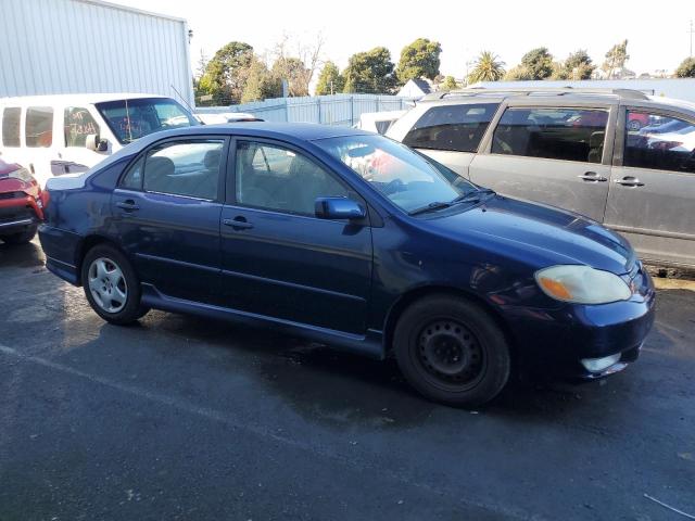 1NXBR32E13Z096397 - 2003 TOYOTA COROLLA CE BLUE photo 4