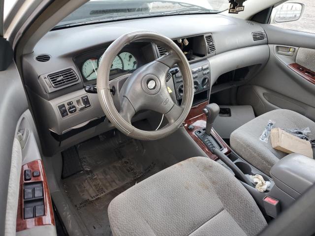 2T1BR32E33C049597 - 2003 TOYOTA COROLLA CE GRAY photo 8