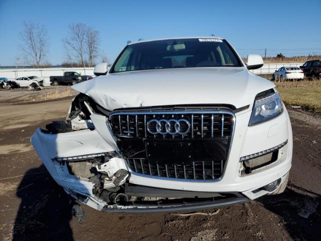 WA1LGAFE8FD021367 - 2015 AUDI Q7 PREMIUM PLUS WHITE photo 5