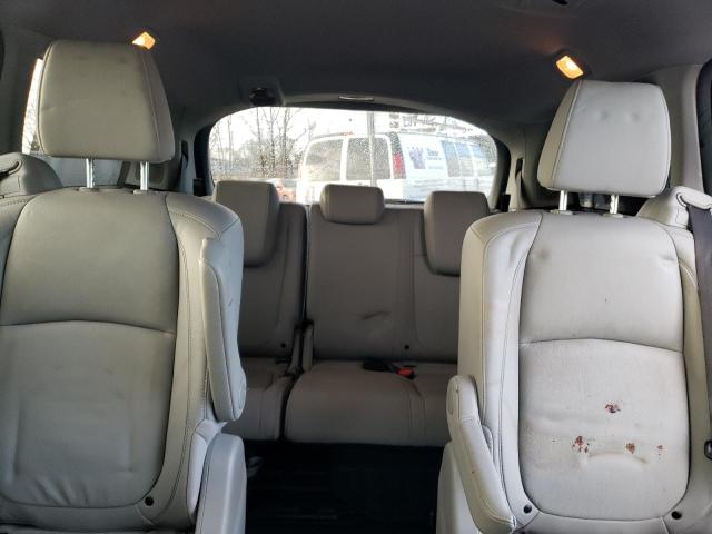 5FNRL6H99KB116533 - 2019 HONDA ODYSSEY ELITE Azul foto 10