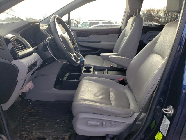 5FNRL6H99KB116533 - 2019 HONDA ODYSSEY ELITE Azul foto 7