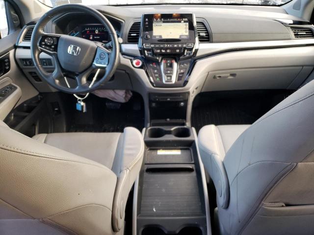 5FNRL6H99KB116533 - 2019 HONDA ODYSSEY ELITE Azul foto 8