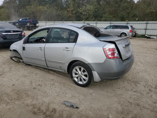 3N1AB6AP4BL662704 - 2011 NISSAN SENTRA 2.0 SILVER photo 2