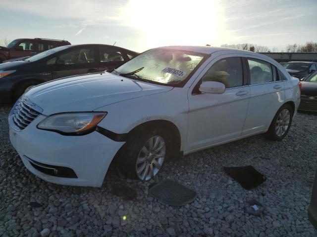 1C3CCBBB4EN100938 - 2014 CHRYSLER 200 TOURING WHITE photo 1