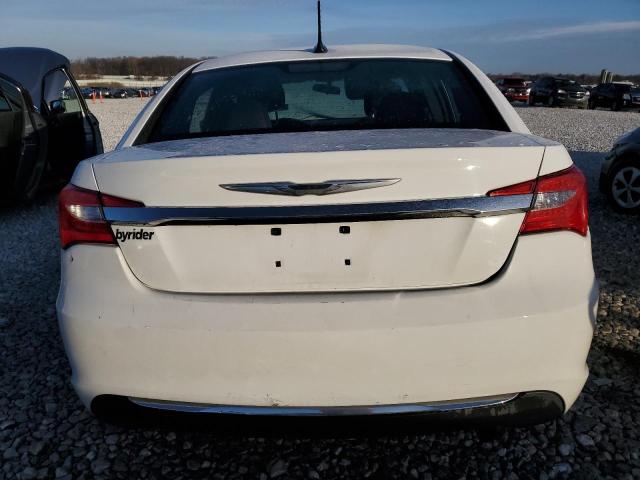 1C3CCBBB4EN100938 - 2014 CHRYSLER 200 TOURING WHITE photo 6