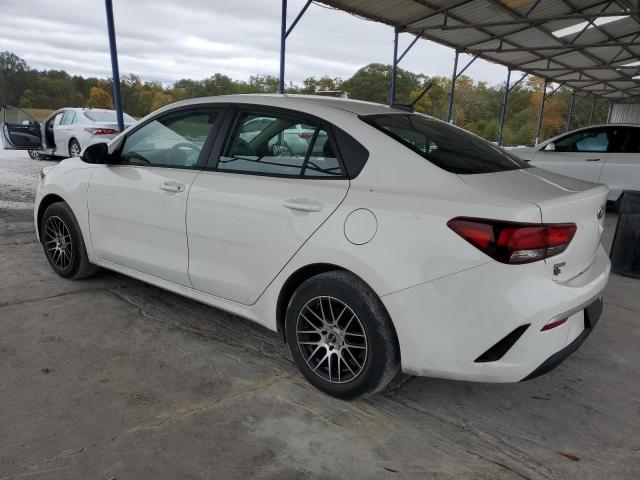 3KPA24AD4ME408988 - 2021 KIA RIO LX WHITE photo 2