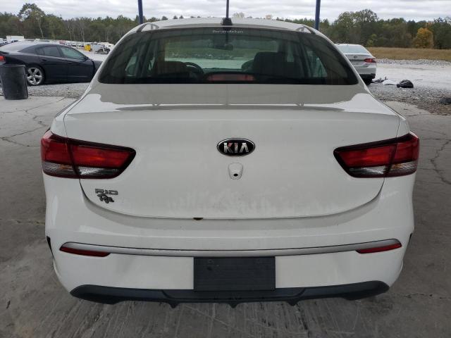 3KPA24AD4ME408988 - 2021 KIA RIO LX WHITE photo 6
