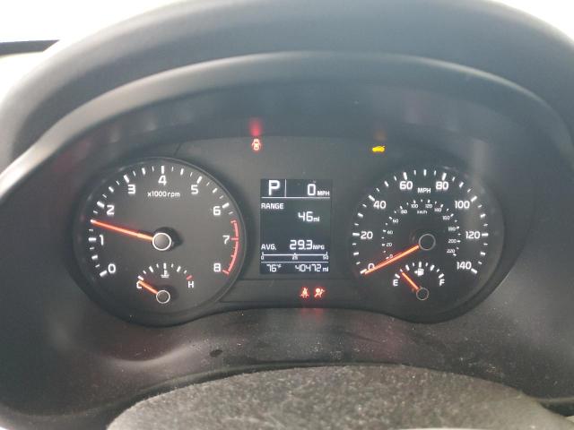 3KPA24AD4ME408988 - 2021 KIA RIO LX WHITE photo 9