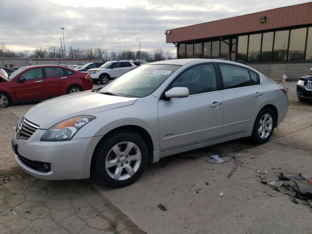 1N4CL21E49C186265 - 2009 NISSAN ALTIMA HYBRID SILVER photo 1