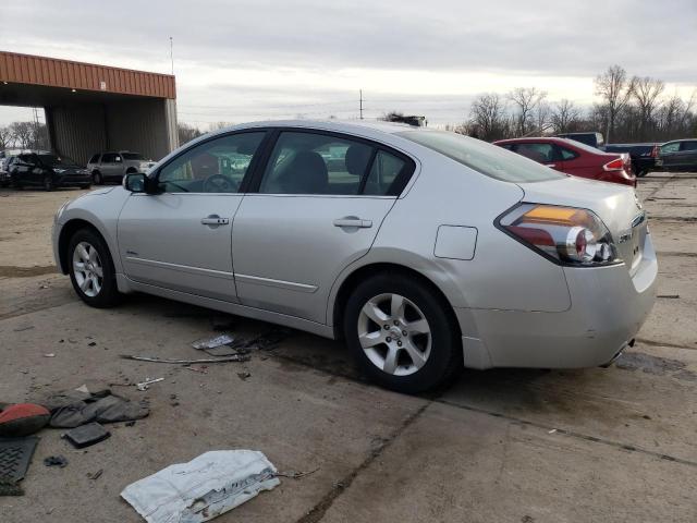 1N4CL21E49C186265 - 2009 NISSAN ALTIMA HYBRID SILVER photo 2