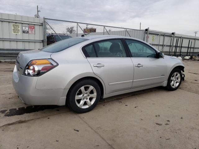 1N4CL21E49C186265 - 2009 NISSAN ALTIMA HYBRID SILVER photo 3