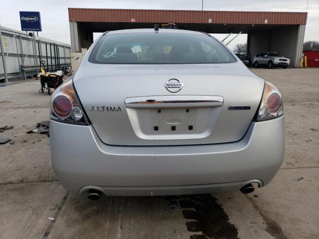 1N4CL21E49C186265 - 2009 NISSAN ALTIMA HYBRID SILVER photo 6