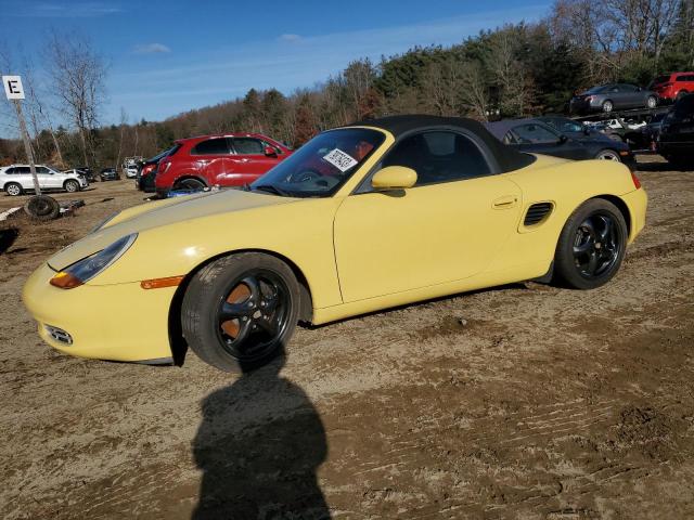 WP0CA2989XU627555 - 1999 PORSCHE BOXSTER YELLOW photo 1