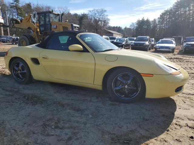 WP0CA2989XU627555 - 1999 PORSCHE BOXSTER YELLOW photo 4