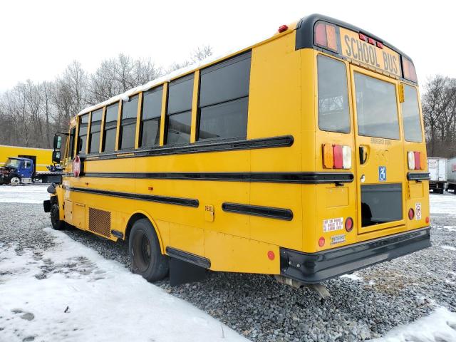 4UZABRFC3LCMD4976 - 2020 FREIGHTLINER CHASSIS B2B YELLOW photo 2