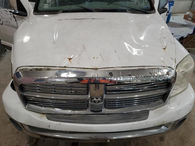 1D7HU18P17J501892 - 2007 DODGE RAM 1500 ST WHITE photo 11