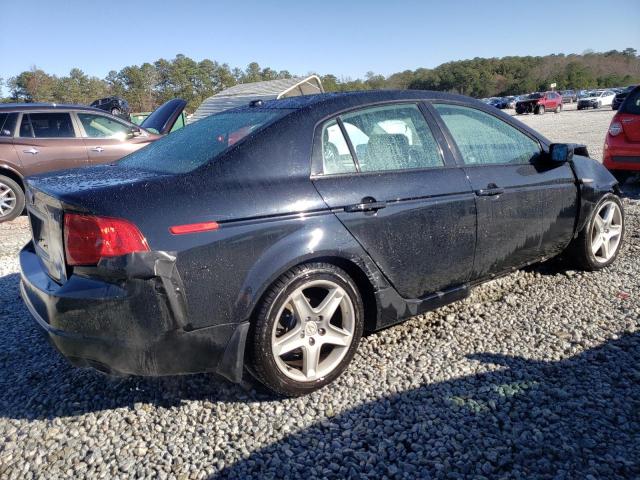 19UUA65565A005891 - 2005 ACURA TL BLACK photo 3