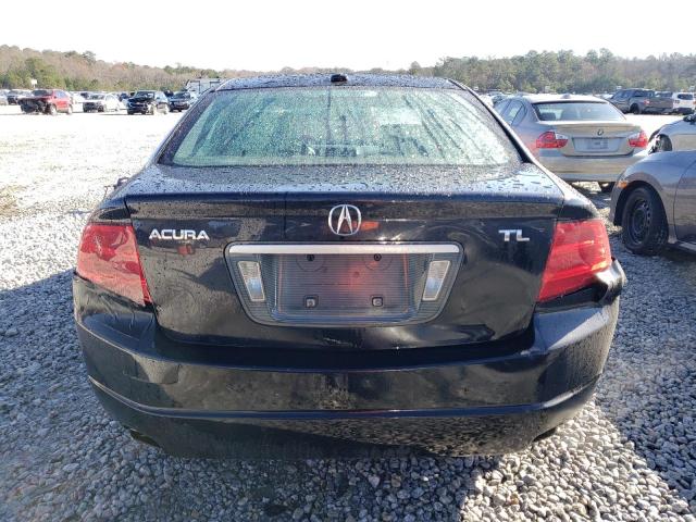 19UUA65565A005891 - 2005 ACURA TL BLACK photo 6