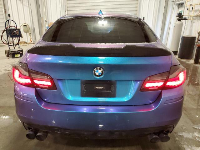 WBAFU9C54CC787061 - 2012 BMW 550 XI PURPLE photo 6