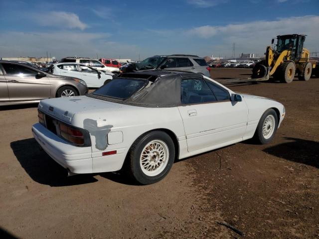 JM1FC3515J0106420 - 1988 MAZDA RX7 WHITE photo 3