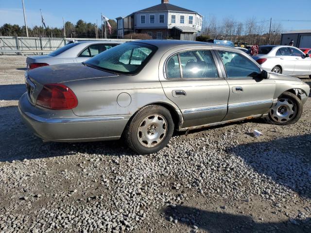 1LNHM97V2YY817444 - 2000 LINCOLN CONTINENTA BEIGE photo 3